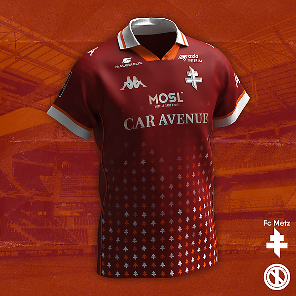 FC Metz | Home Kit Concept