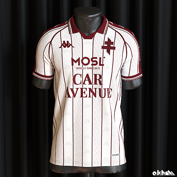 FC Metz x Kappa (Away Kit)