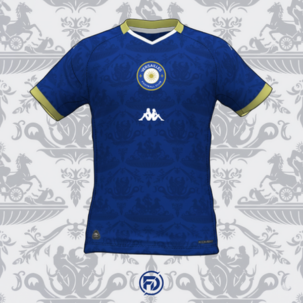 FC Versailles Home concept