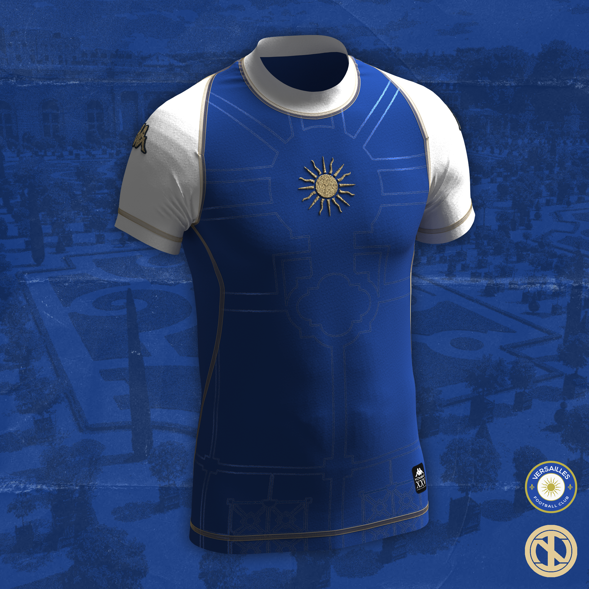 FC Versailles | Kombat XXV Kit Concept