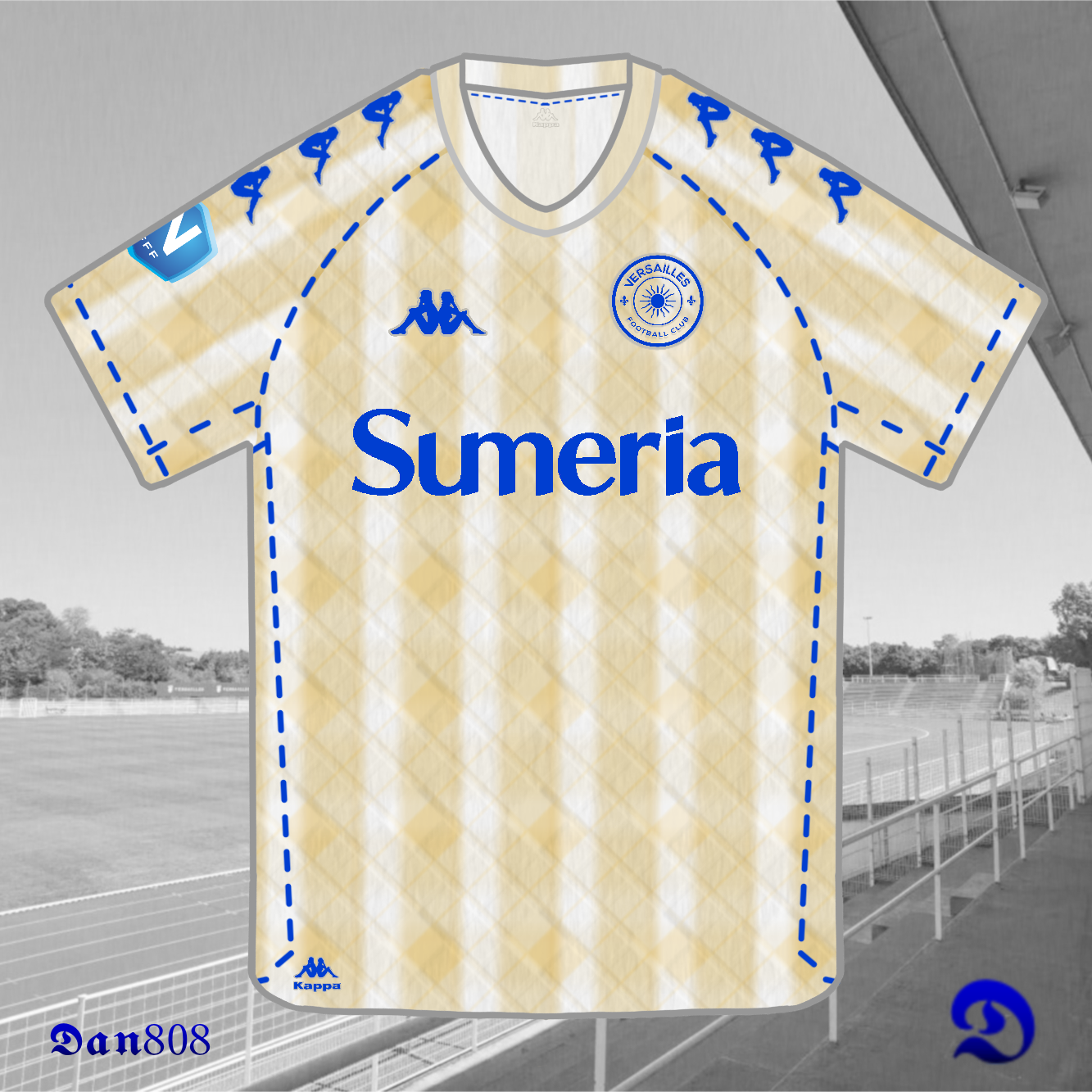 Maillot Extérieur Crème FC Versailles