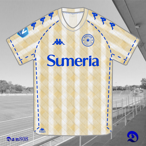 Maillot Extérieur Crème FC Versailles