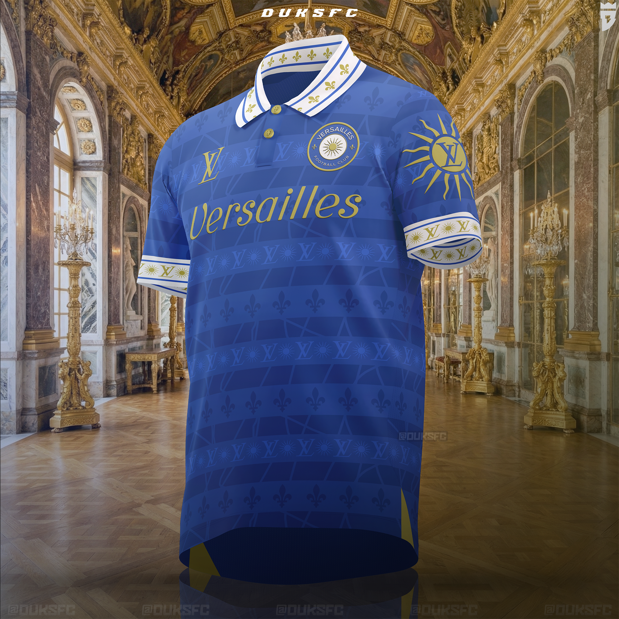 FC Versailles x Louis Vuitton