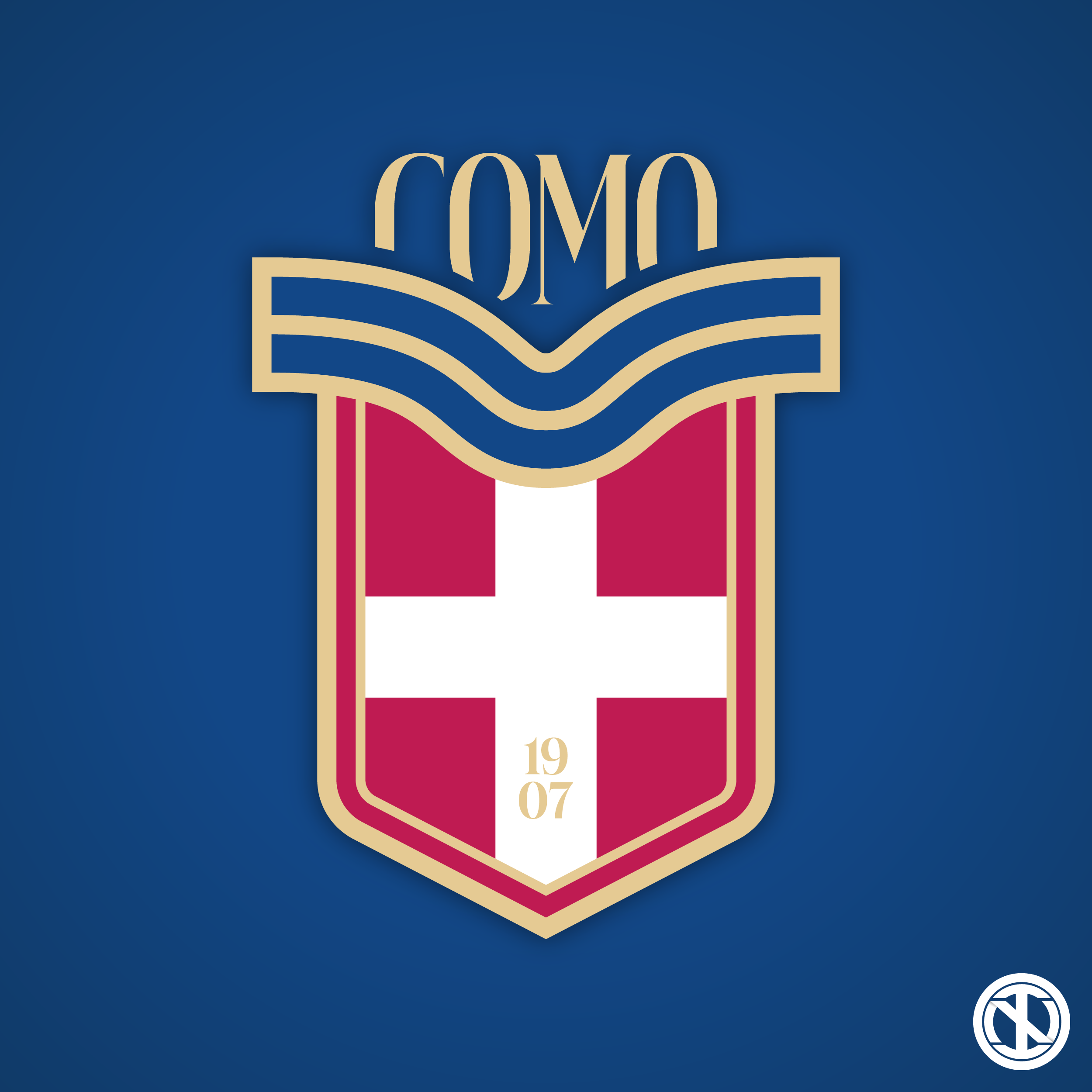 Como 1907 | Crest Redesign Concept
