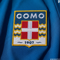 Como 1907 Logo Redesign