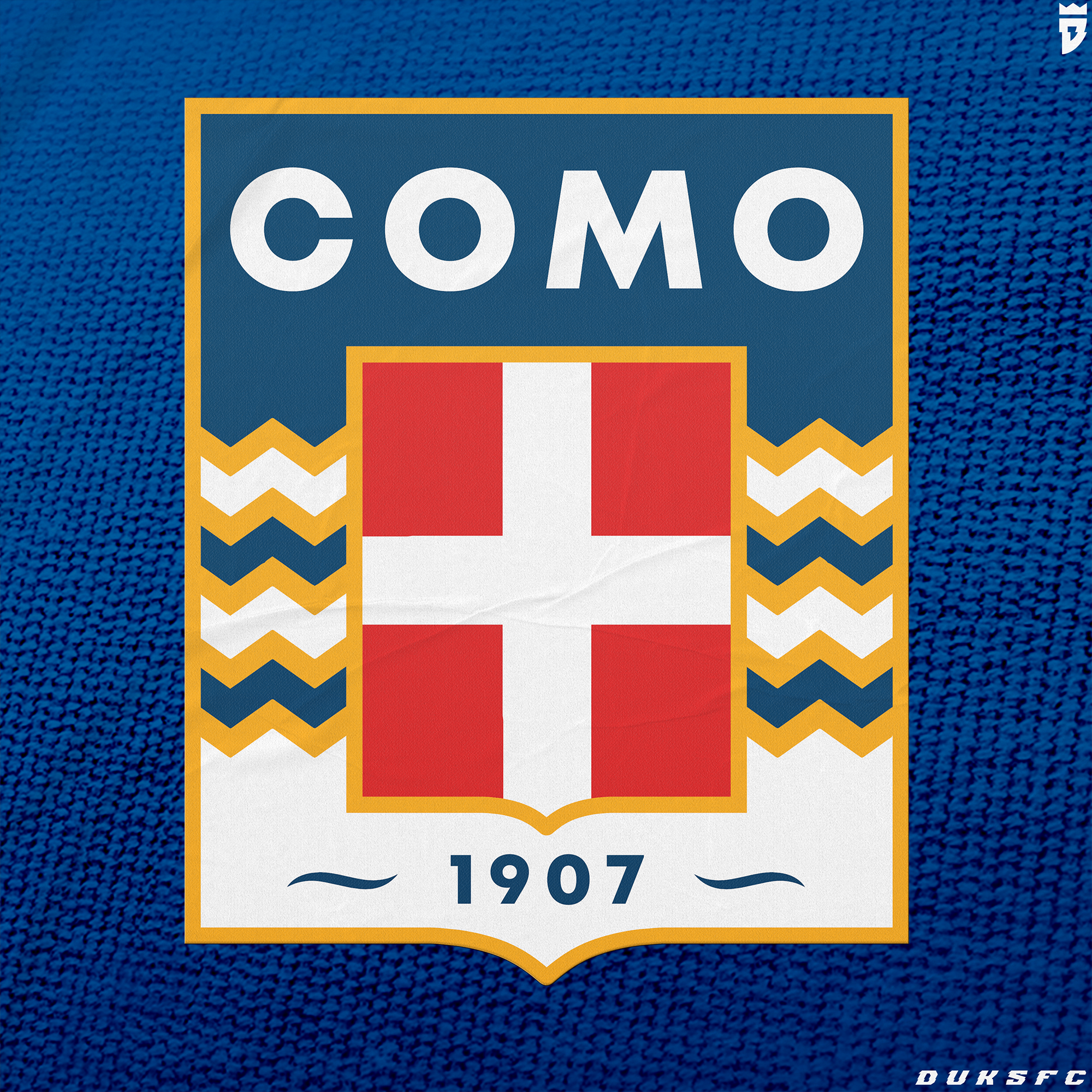 Como 1907 Logo Redesign