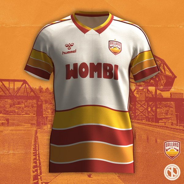Ballard FC | Home Kit Concept