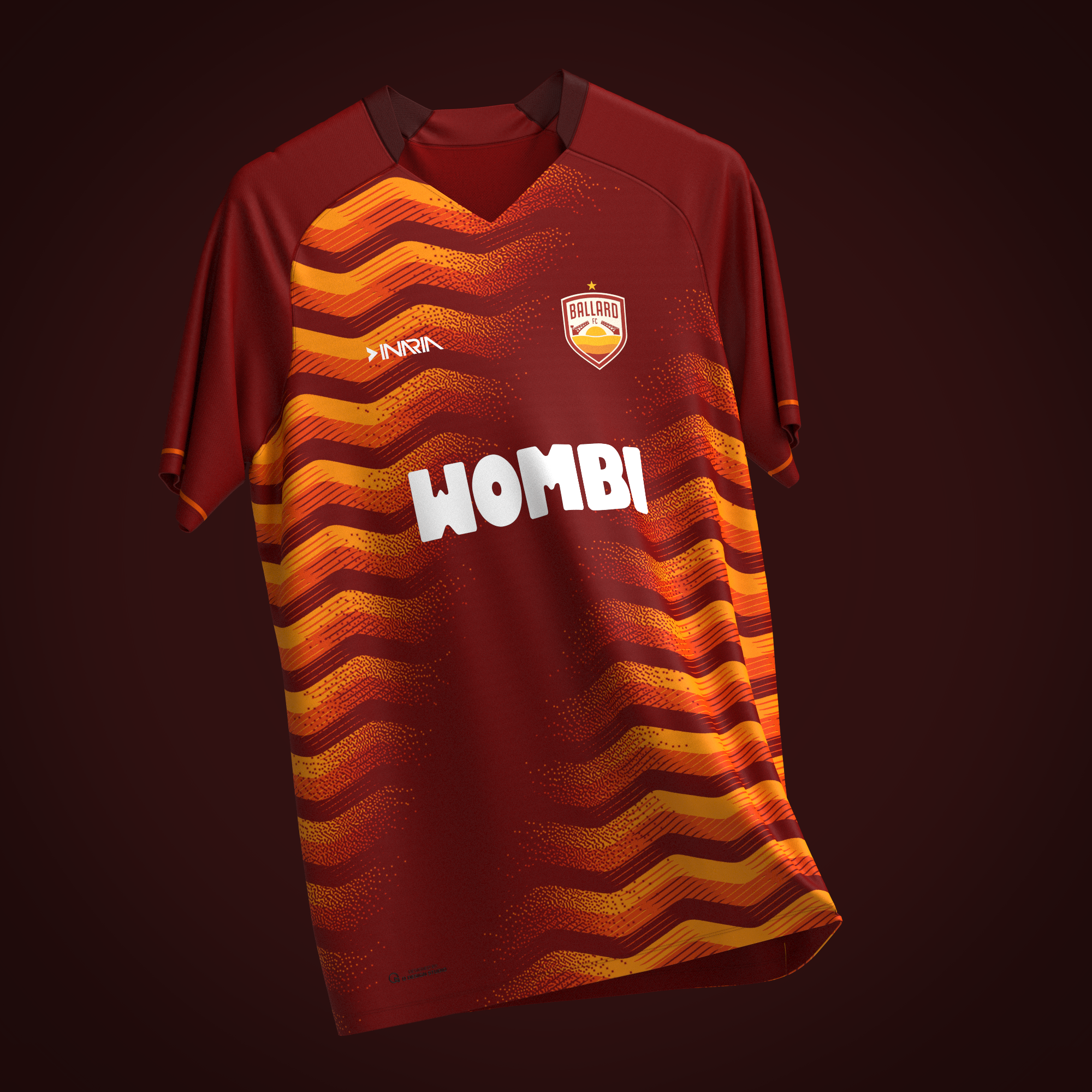 Ballard FC | Away Kit Concept