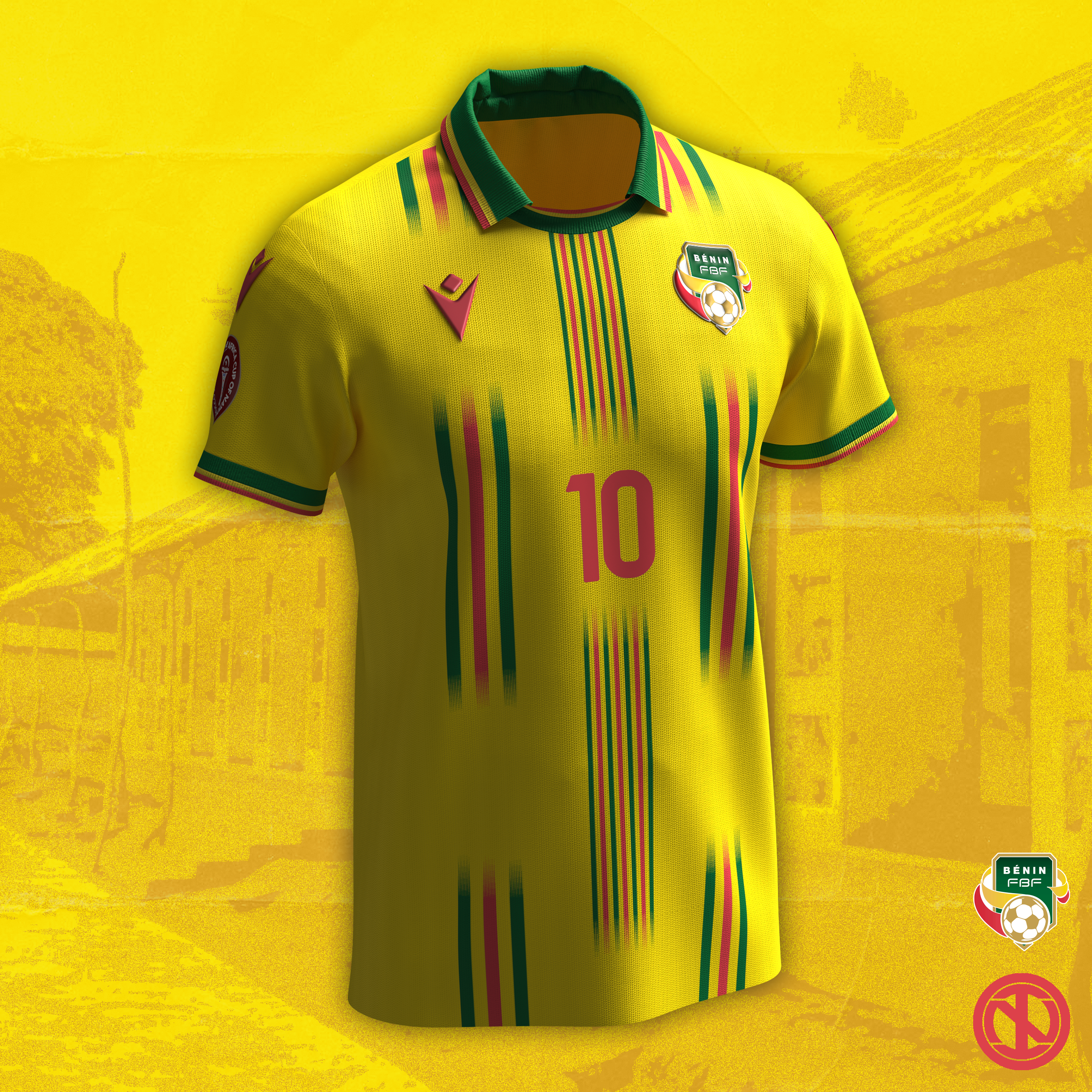 Benin | AFCON Home Kit Concept