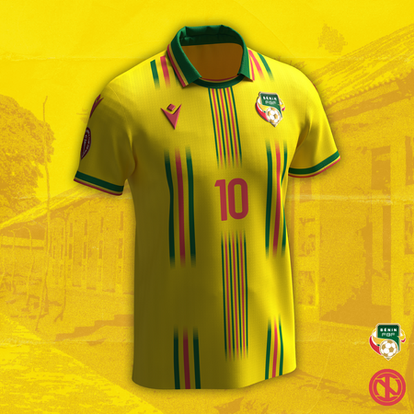 Benin | AFCON Home Kit Concept