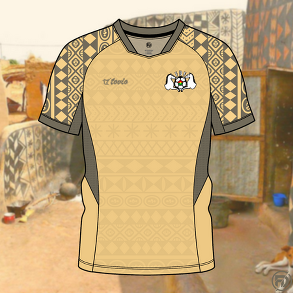Burkina Faso away concept || Royal Court of Tiébélé