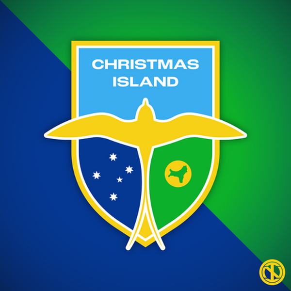 Christmas Island | Crest Redesign Concept