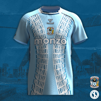 Coventry City | Home Kit Concept