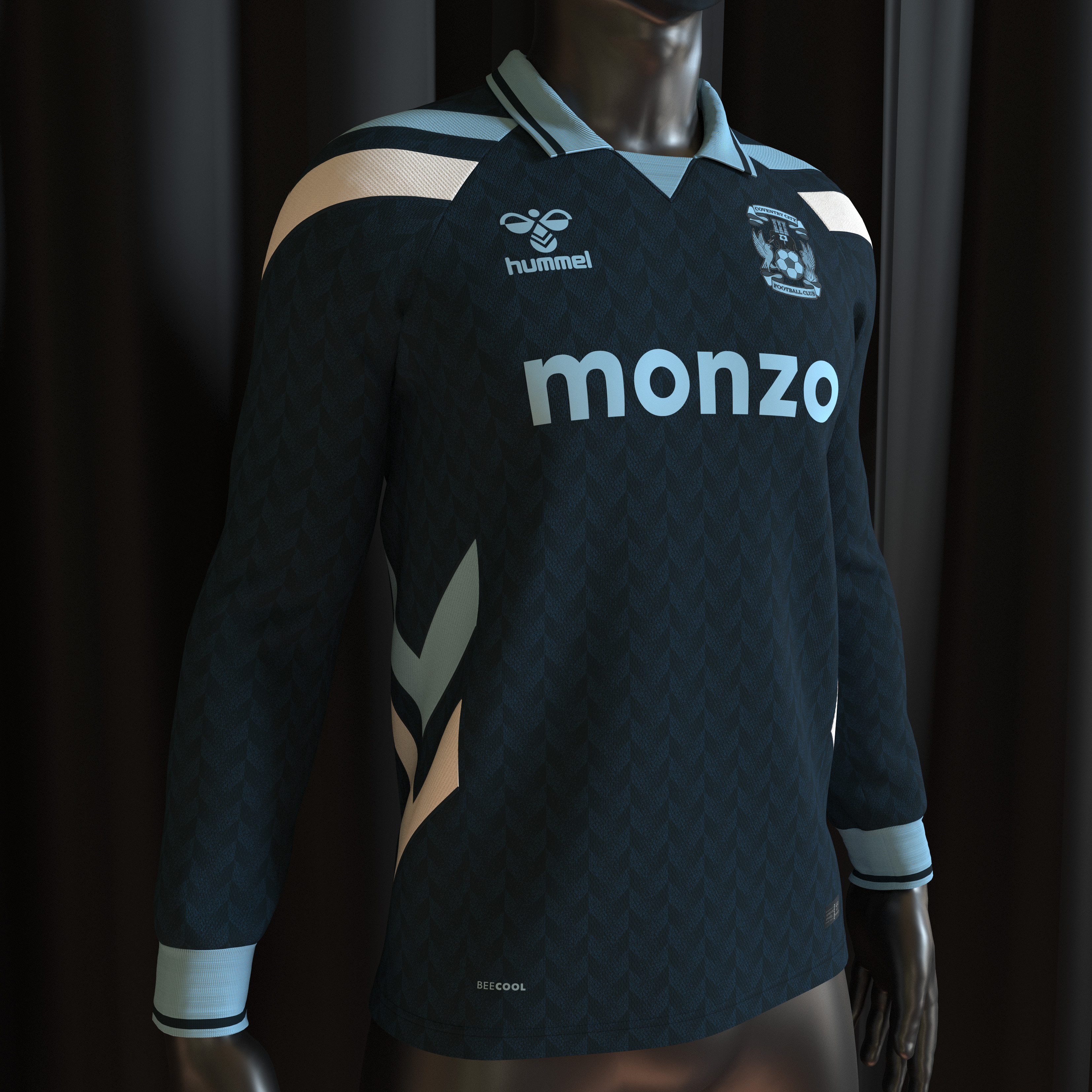 Coventry City FC x Hummel (Away Kit)