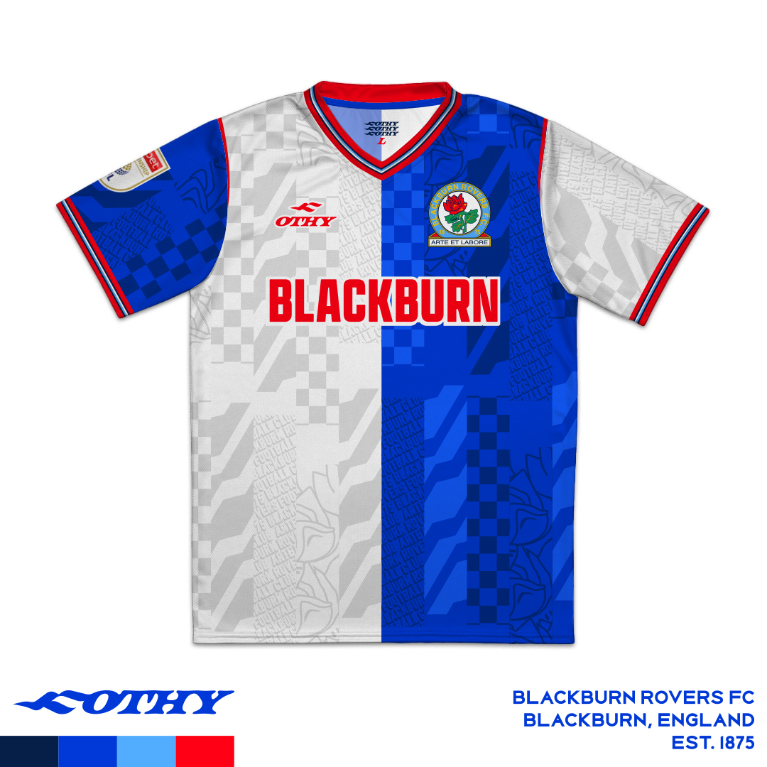 Blackburn Rovers - home