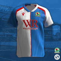 Blackburn Rovers | Home Kit Concept