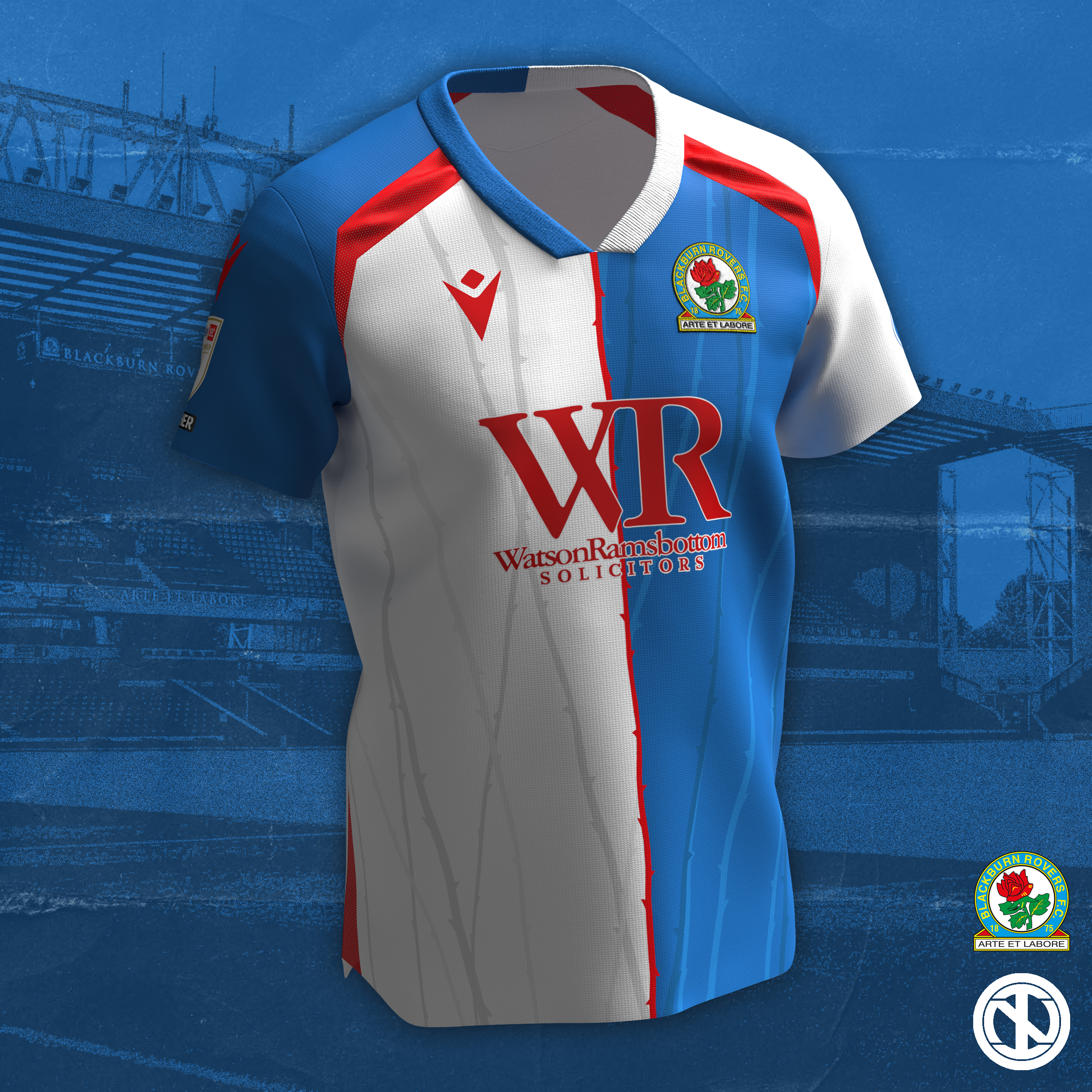 Blackburn Rovers | Home Kit Concept
