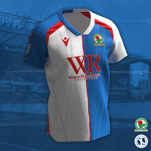 Blackburn Rovers | Home Kit Concept