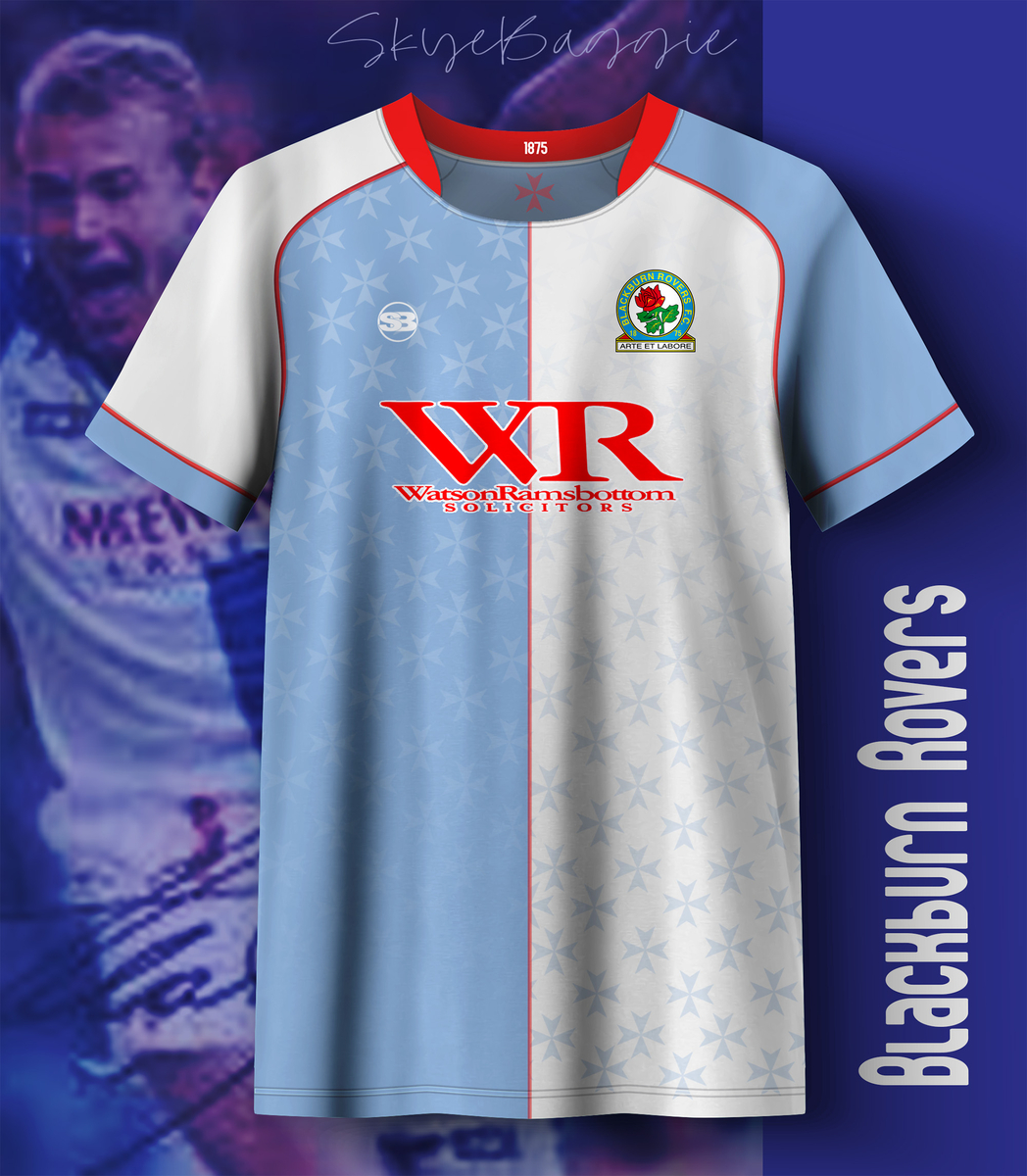 Blackburn Rovers home concept