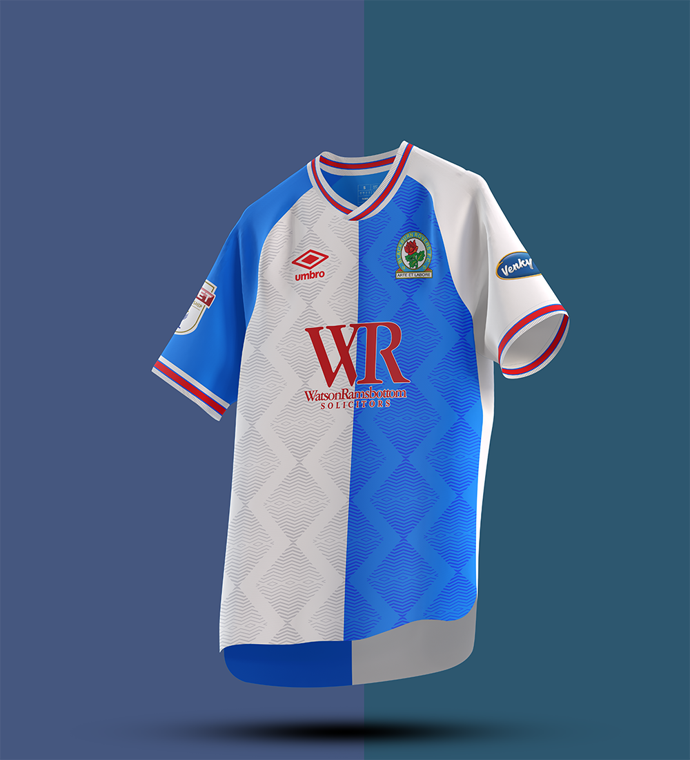 Blackburn Rovers - Home