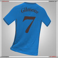 SSC Napoli Centenary Shirt | KOTW 423