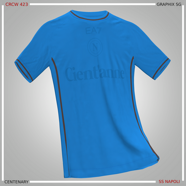 SSC Napoli Centenary Shirt | KOTW 423