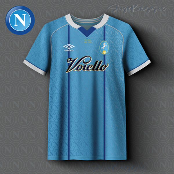 Napoli Cent'anni concept kit