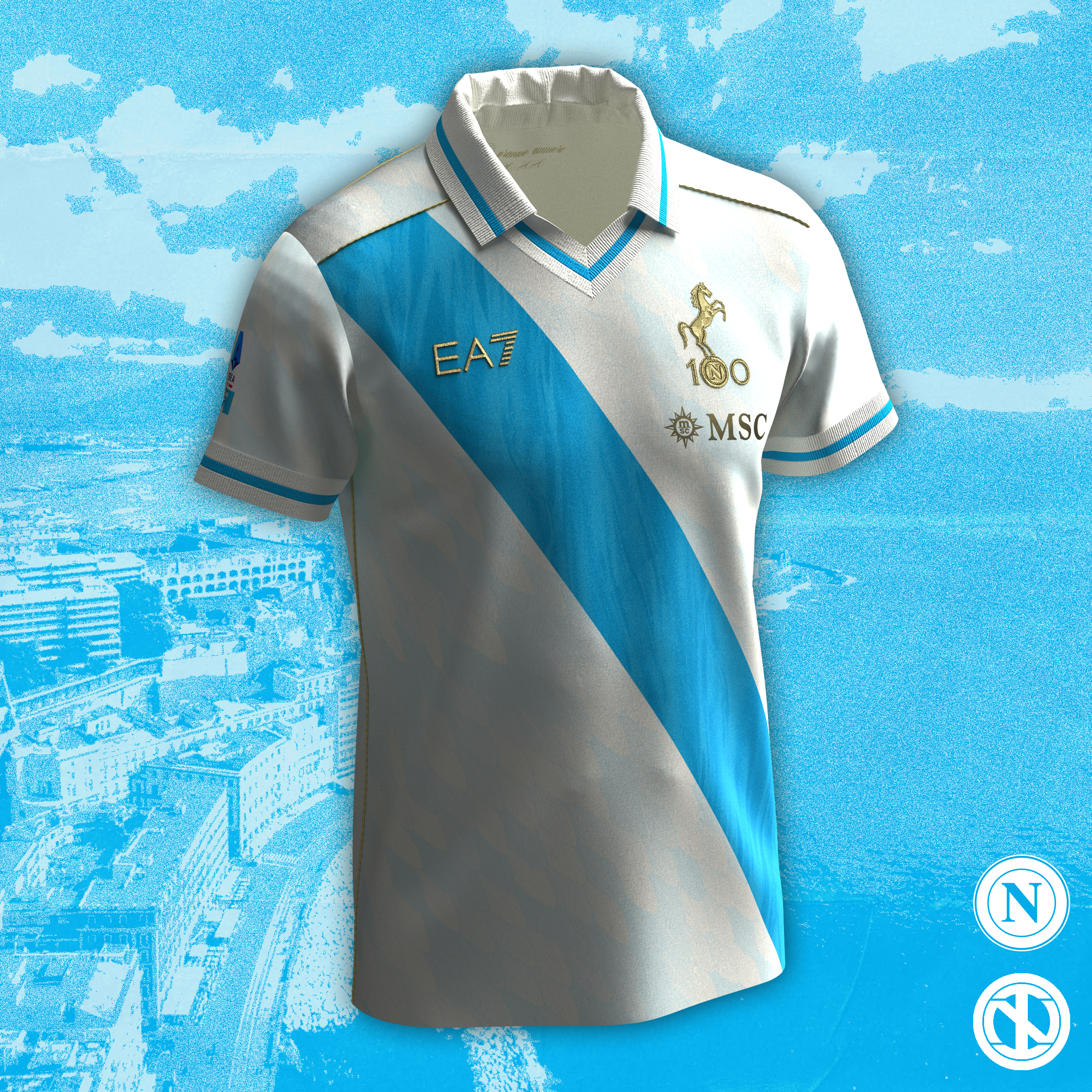 SSC Napoli | Anniversary Kit Concept