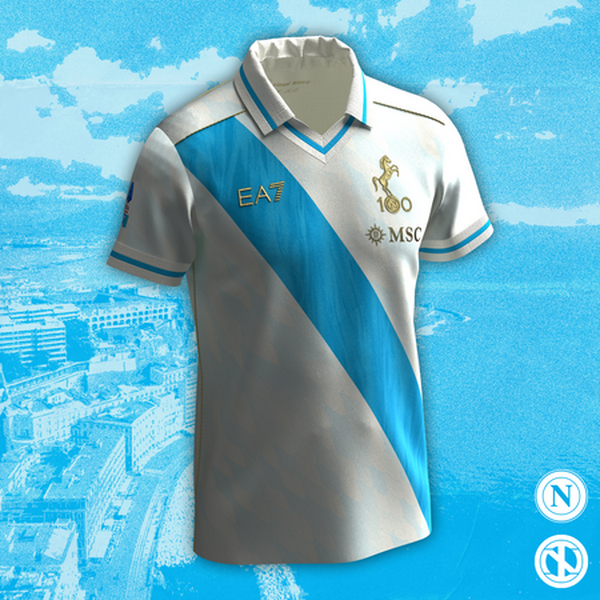 SSC Napoli | Anniversary Kit Concept