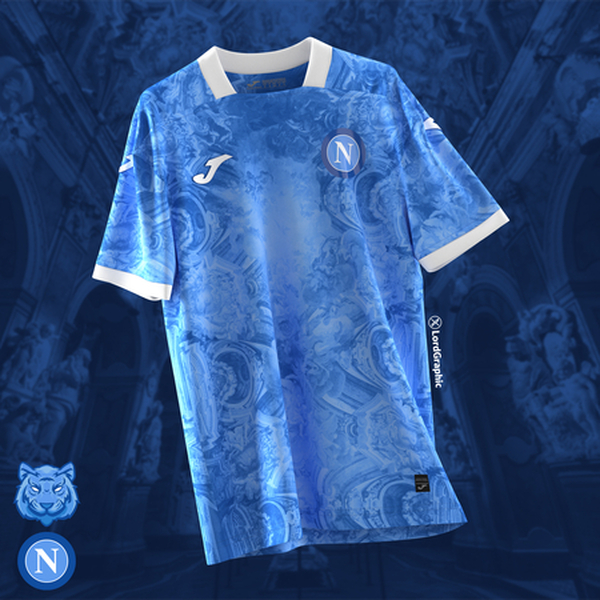 Napoli x Joma | Centenary Kit Concept