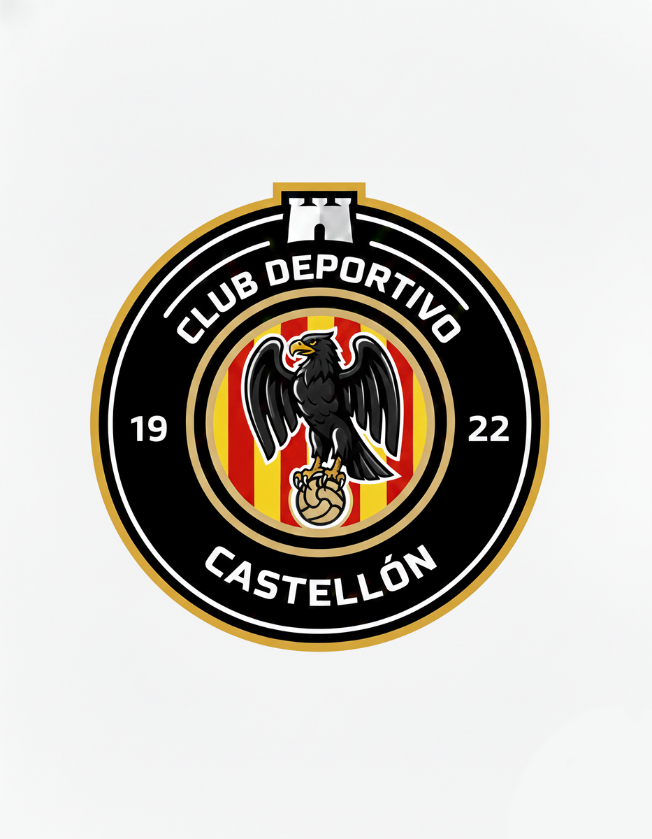 Cd Castellon logo redesign rebrand