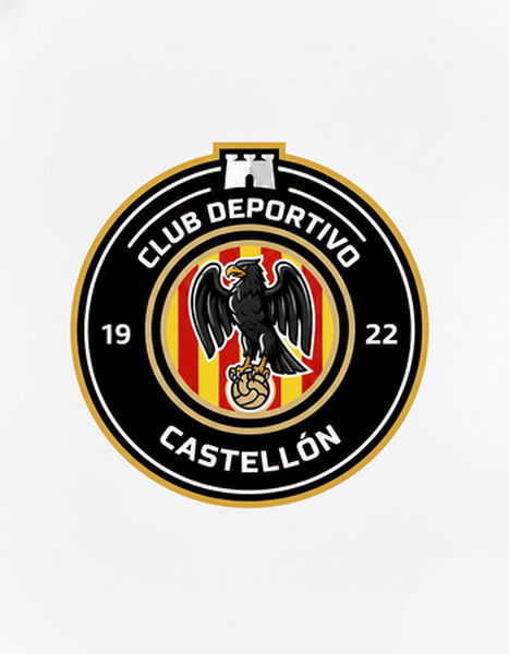 Cd Castellon logo redesign rebrand