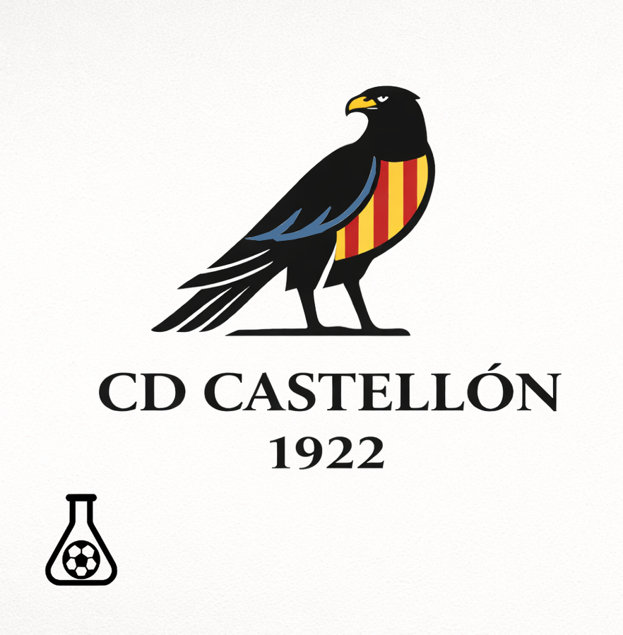 CD Castellon Logo Redesign