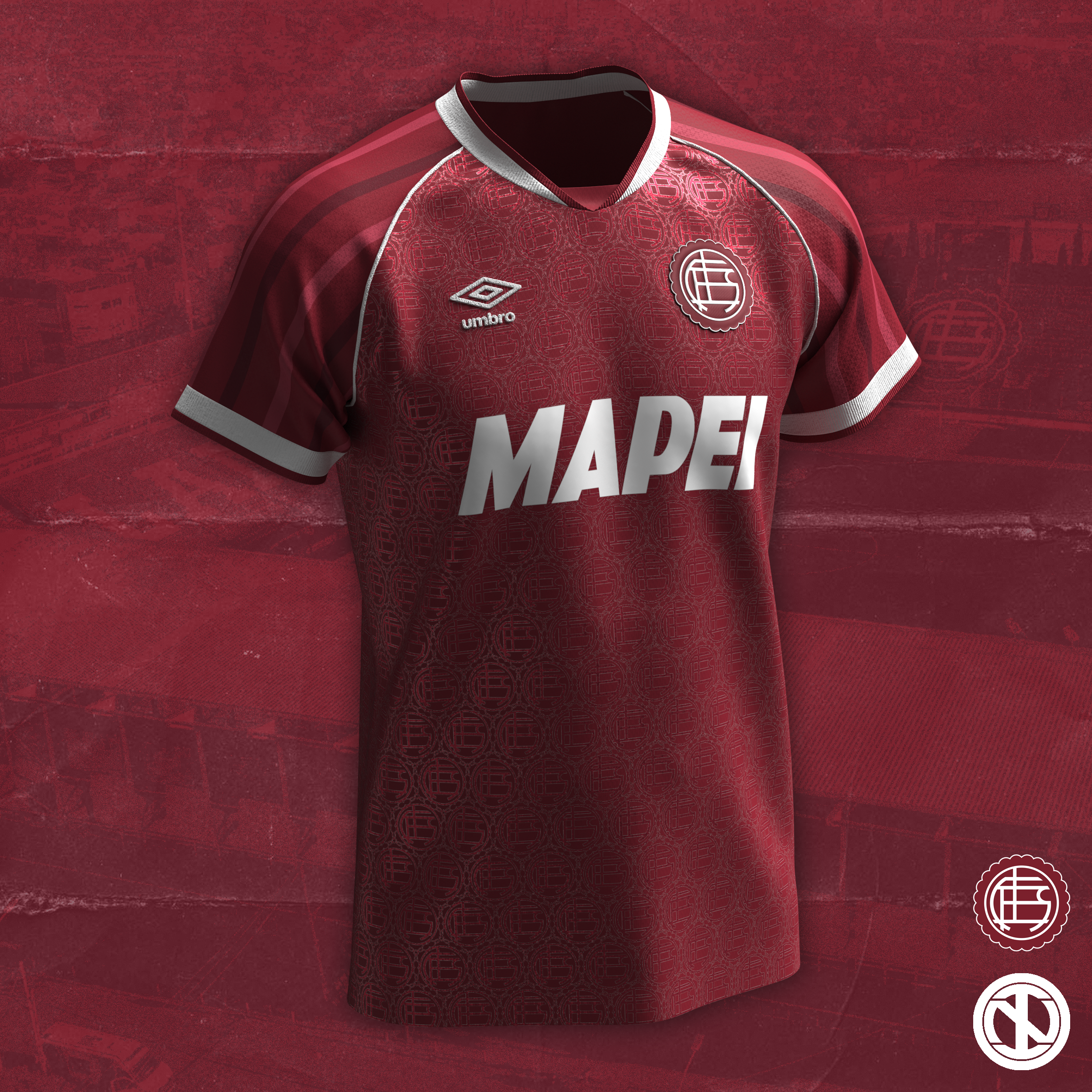 CA Lanús | Home Kit Concept
