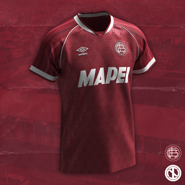 CA Lanús | Home Kit Concept