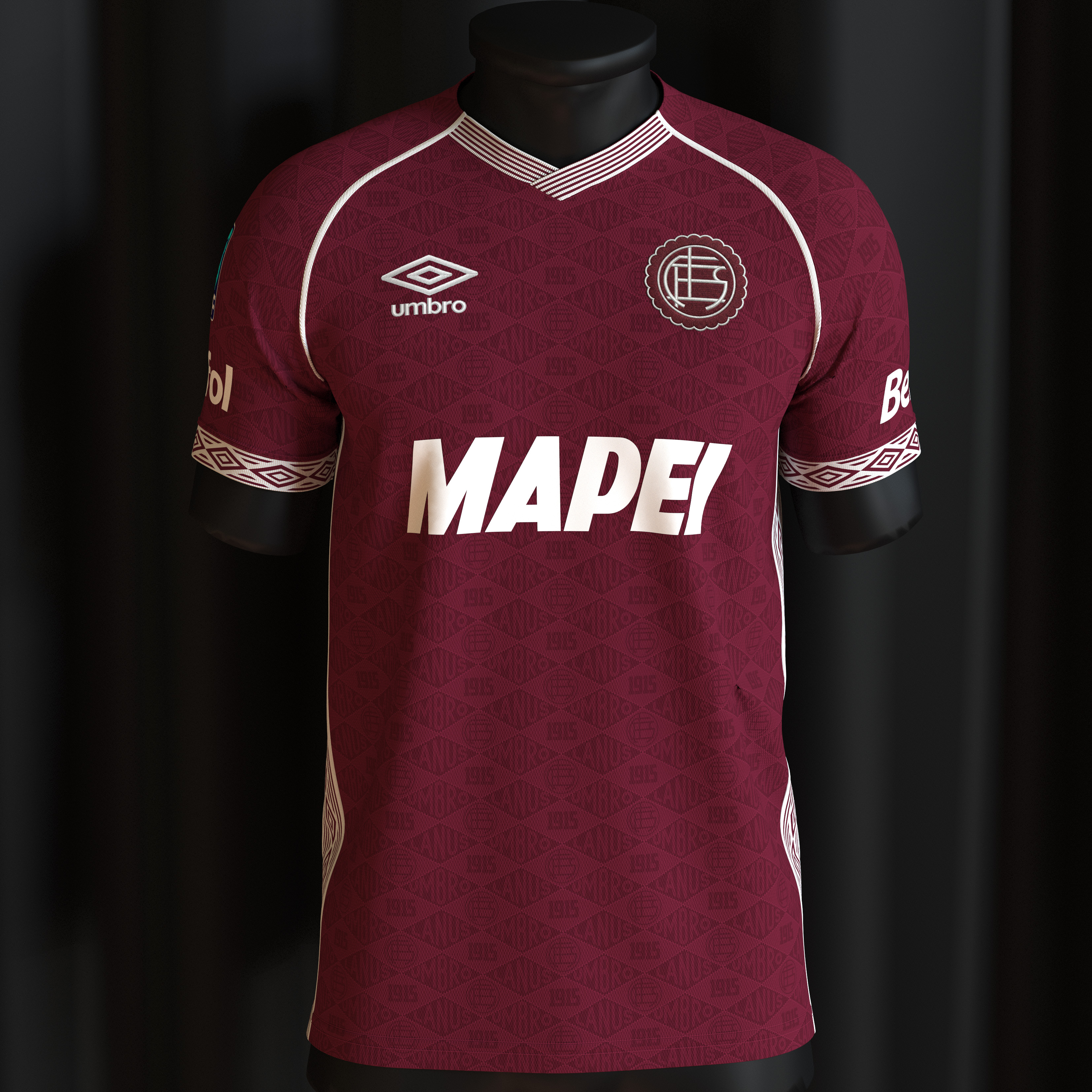 Club Atlético Lanús x Umbro (Home Kit)