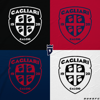 Cagliari Calcio Logo Redesign