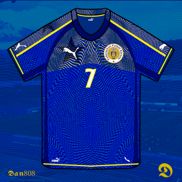 Curaçao WC 2026 Concept