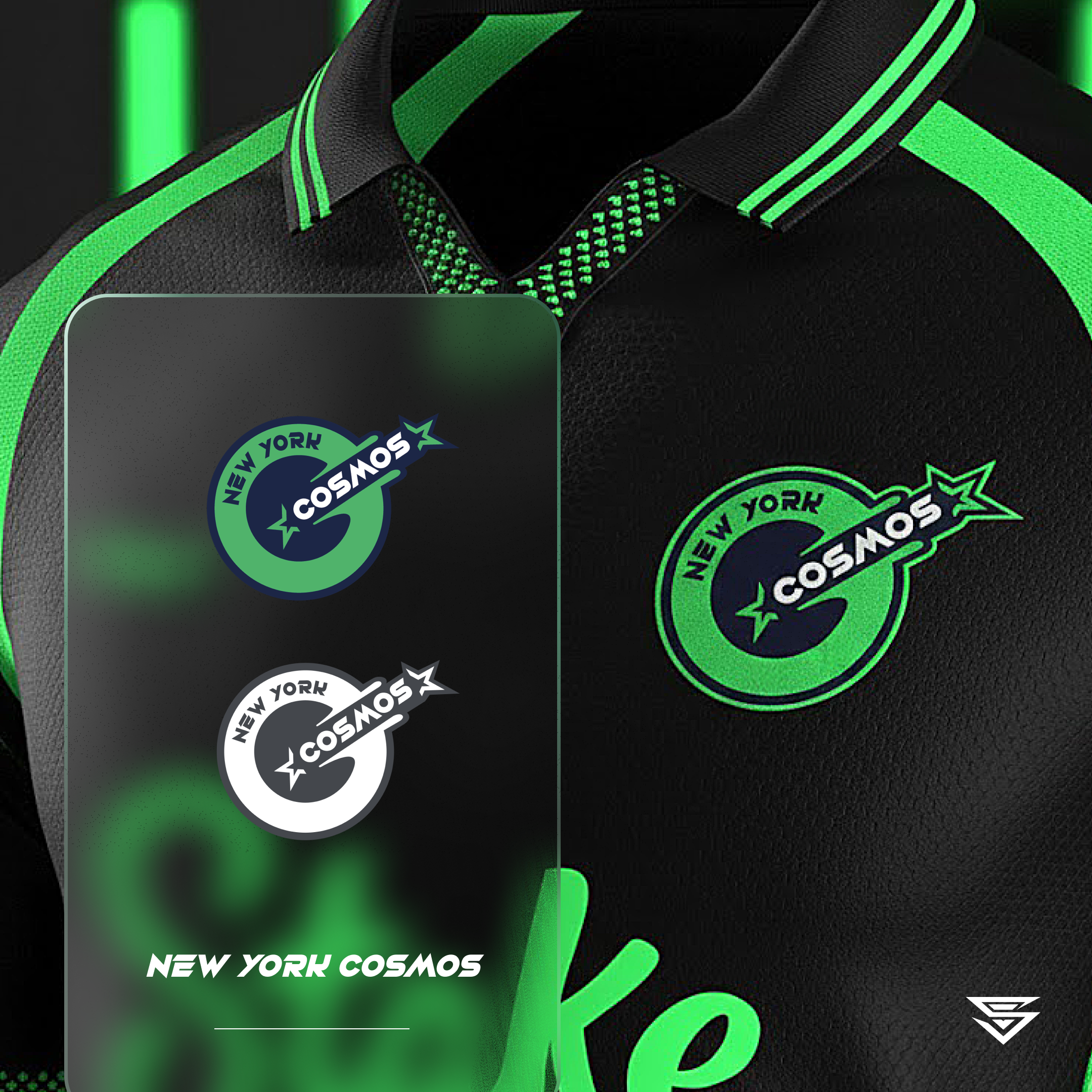 Logo NEW YORK COSMOS