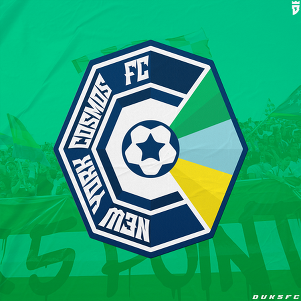 NY Cosmos Logo Redesign