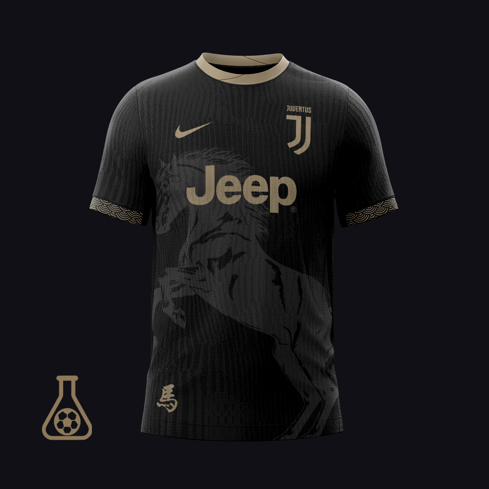 Juventus Nike Chinese New Year