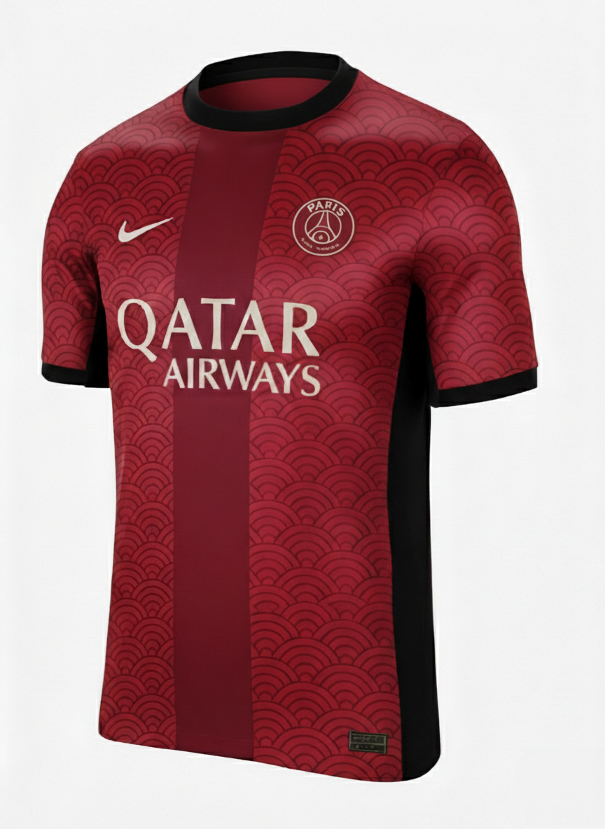 Paris Saint Germain - Chinese new year jersey