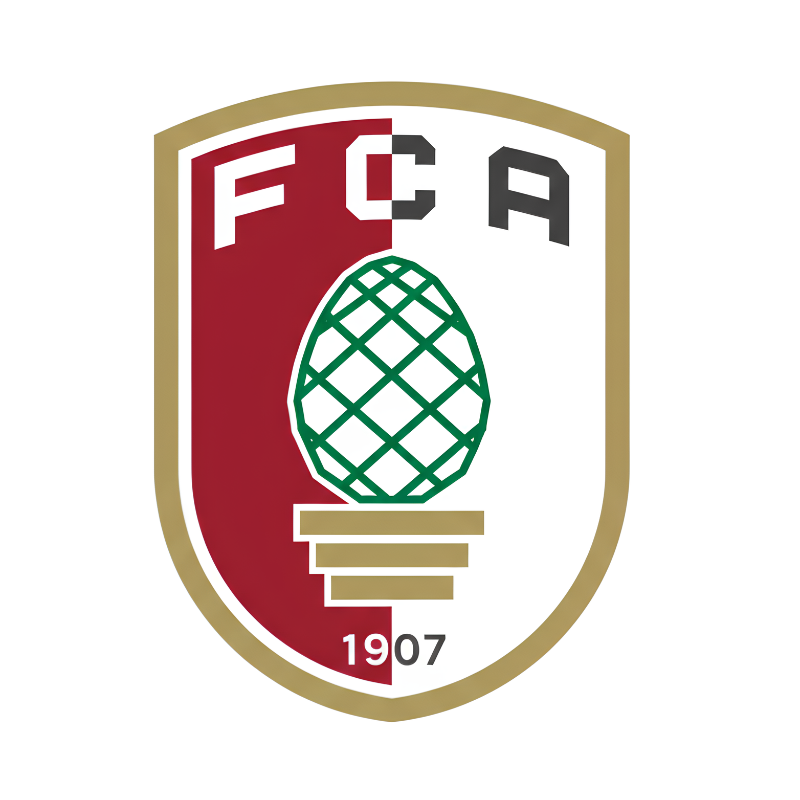 Fc Augsburg logo redesign rebrand