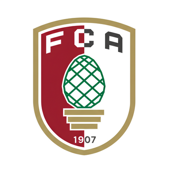 Fc Augsburg logo redesign rebrand