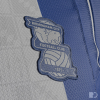 Birmingham City FC - Home Kit Redesign