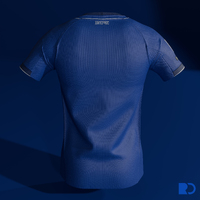 Birmingham City FC - Home Kit Redesign