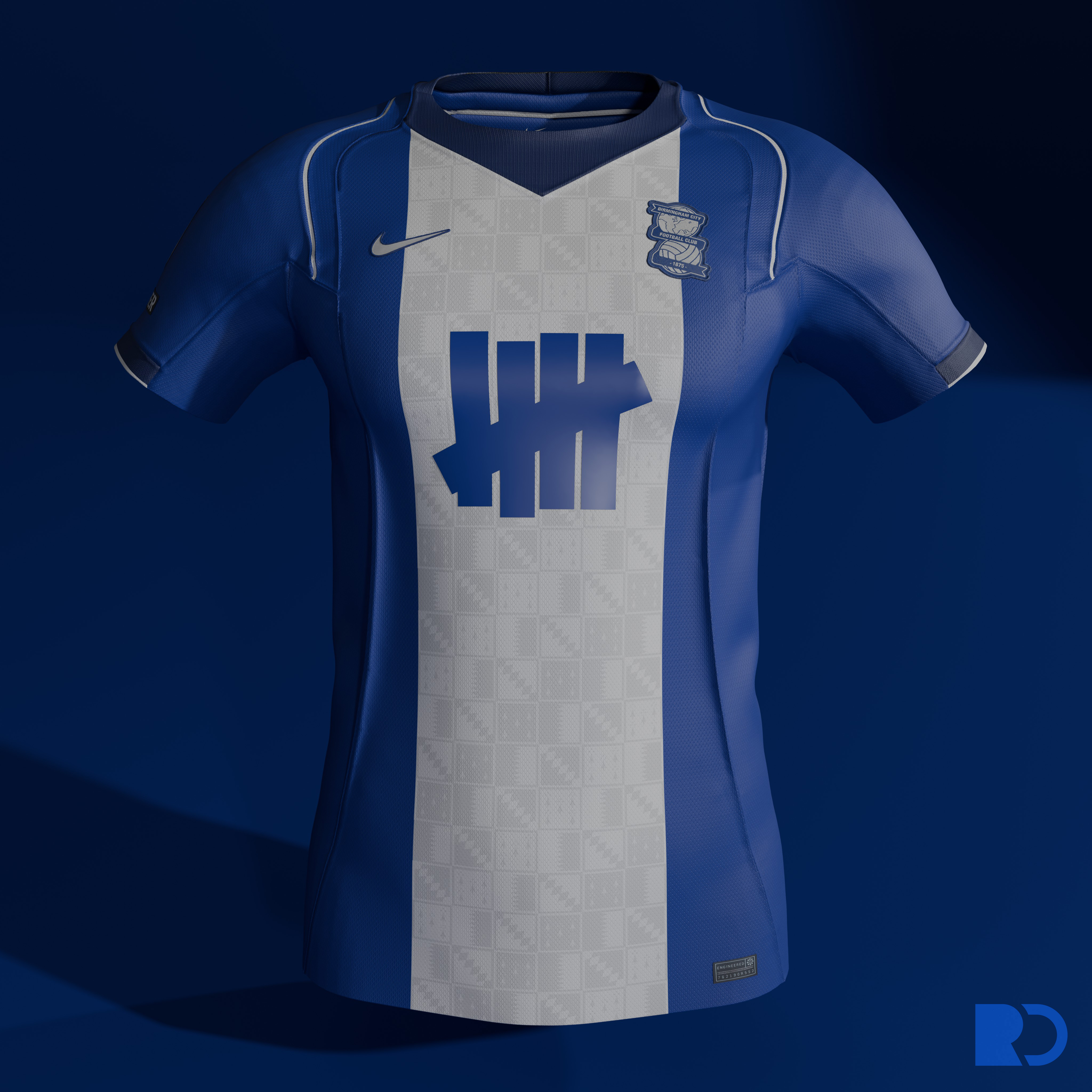 Birmingham City FC - Home Kit Redesign
