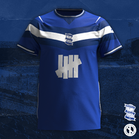 Birmingham City FC | Home Kit Concept