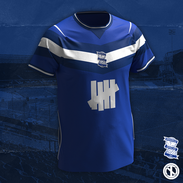 Birmingham City FC | Home Kit Concept