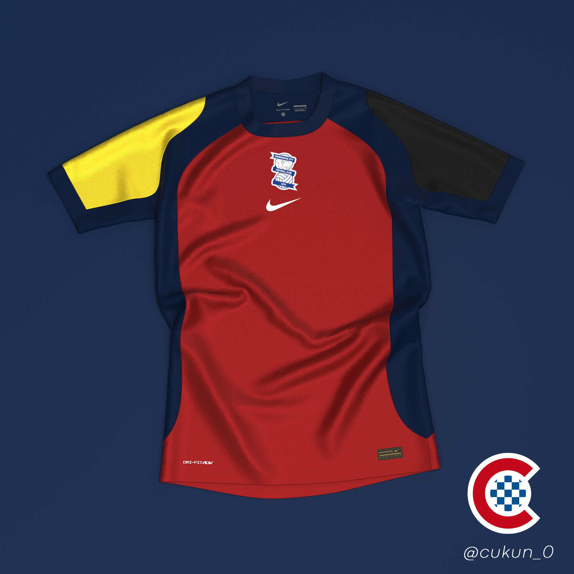 Birmingham City Nike